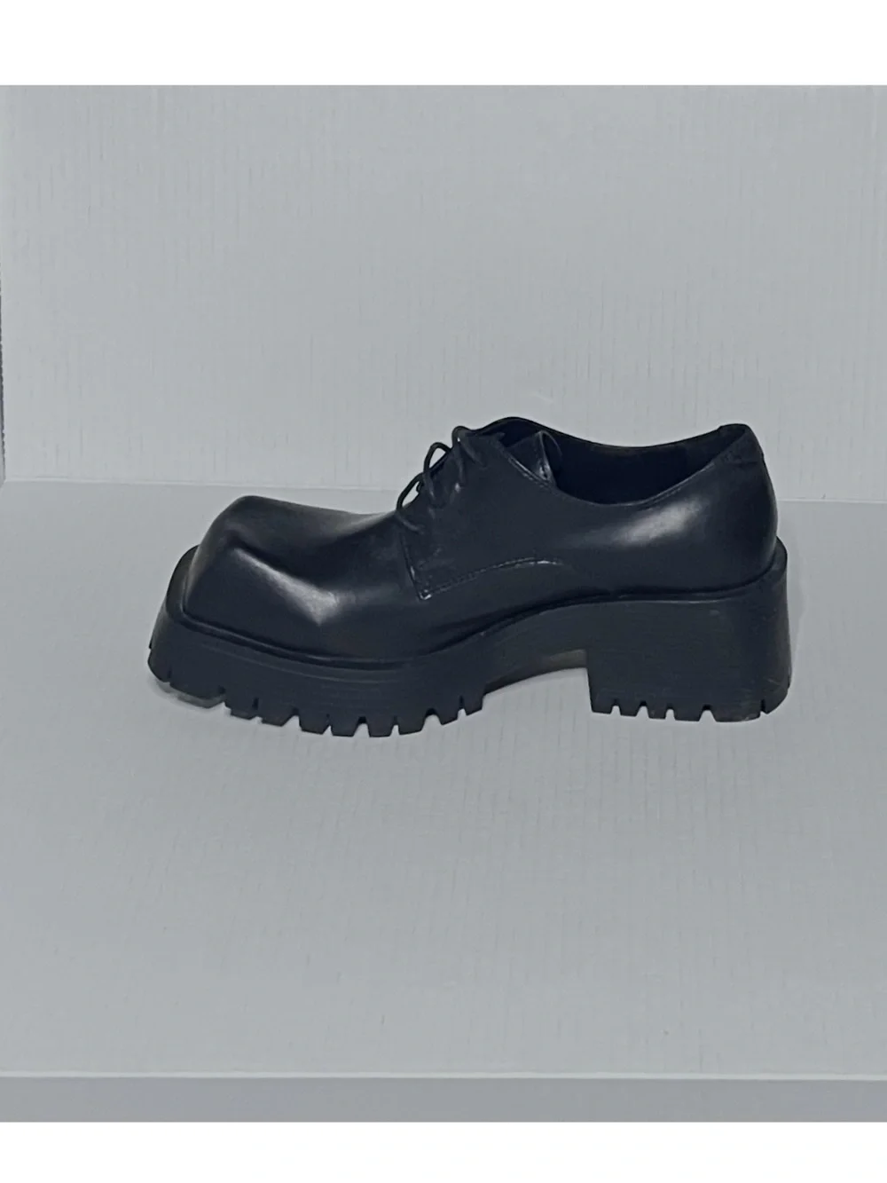 7EMRENEMAKED Chunky Platform Oxford Shoes